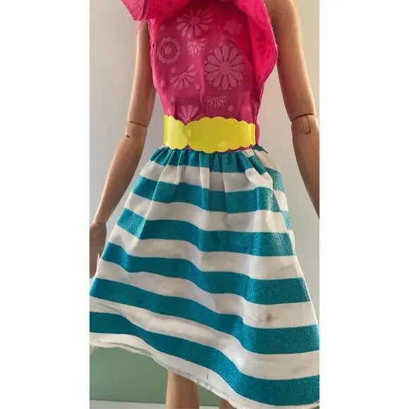 LARGE 28" BARBIE DOLL MATTEL 2013 FULLY JOINTED ELBOWS AND WRISTS G10